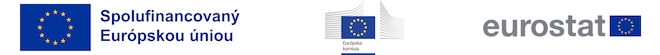 Obrázok &ndash; Logo EÚ, EK a eurostatu